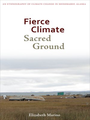cover image of Fierce Climate, Sacred Ground